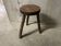Tabouret de ferme tripode