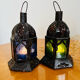 Vintage Moroccan lantern style tealight holder