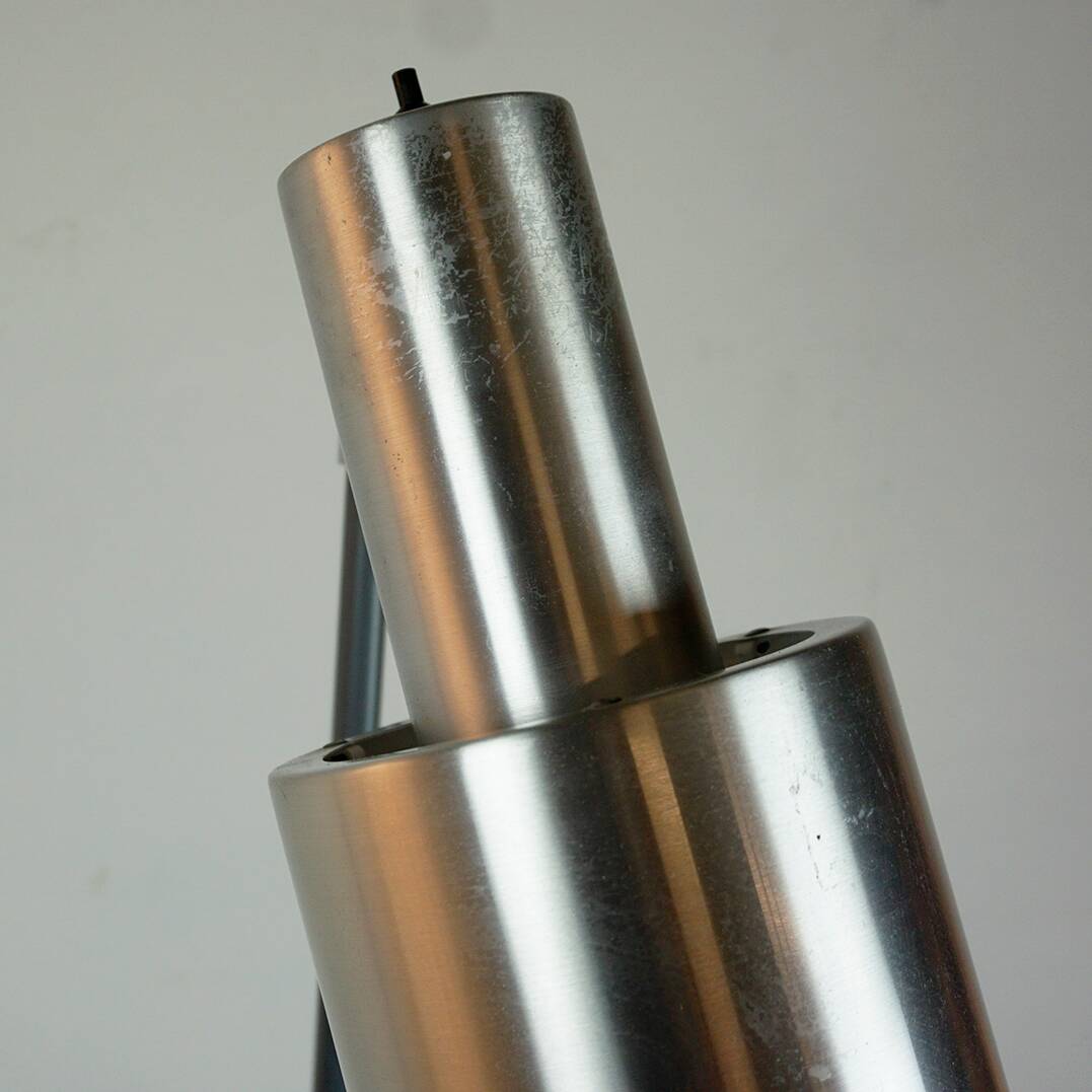 Scandinavian modern floor lamp, Studio by Jo Hammerborg for Fog and Morup