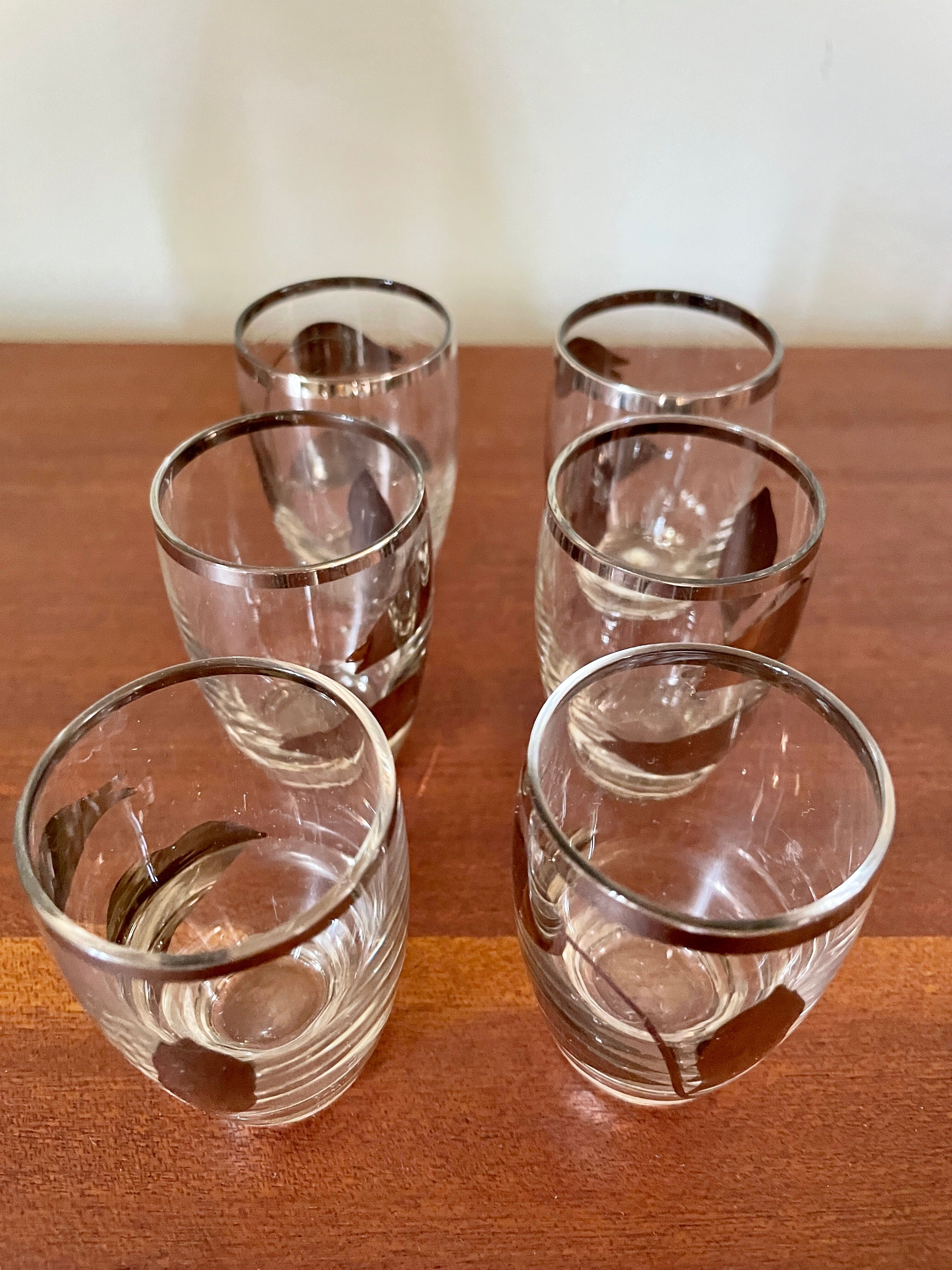 Bohemian crystal liqueur service