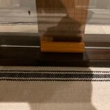 Bear and wood photo frame