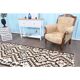 Vintage Turkish Oushak Handmade Wool Cotton White Runner Rug 100x334