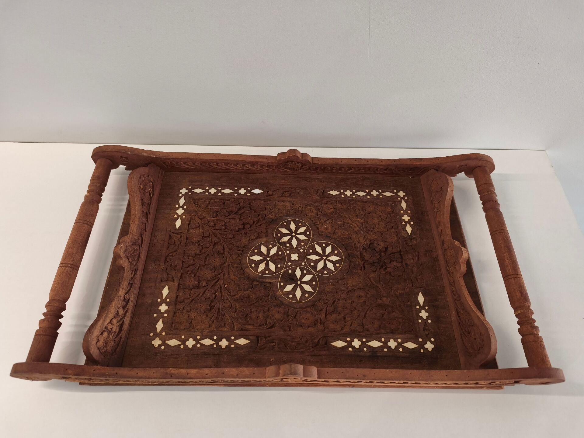 Vintage serving tray