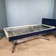 Old vintage hospital bed from the 70s
