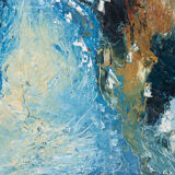 From Above, Oil on Canvas, 83 x 63 cm