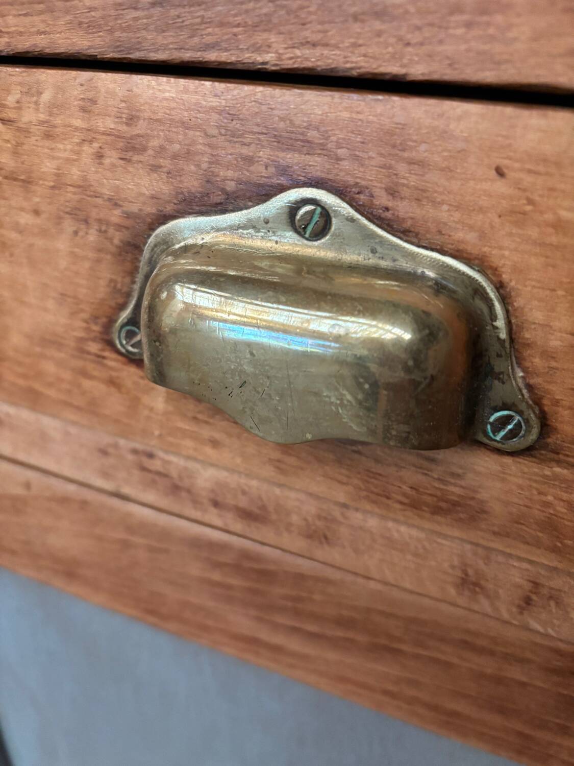 Parisian buffet naive painting