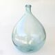 Dame Jeanne 15L pale green - Old Bottle very clean glass