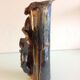 Roll vase in iridescent ceramics 60/70