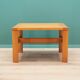 Table basse en chêne, design danois, années 1960, production : Danemark