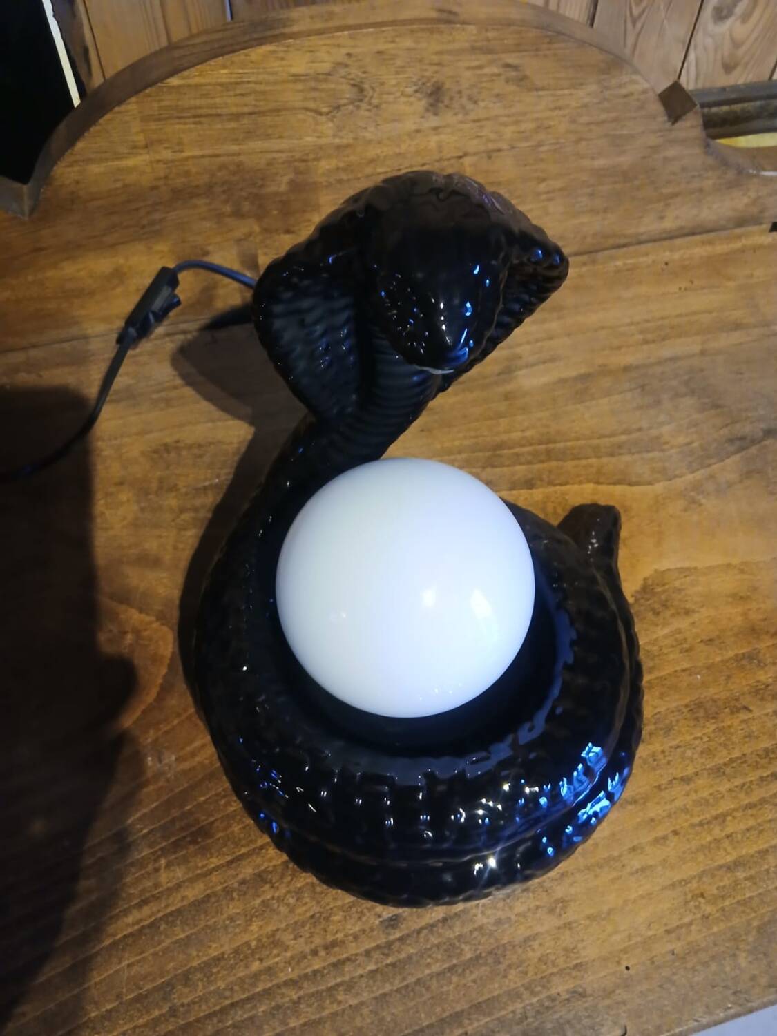 Cobra lamp from the 70s/80s.