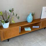 Vintage wooden sideboard (shallow)