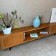 Vintage wooden sideboard (shallow)