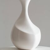 GALIBERT WHITE CERAMIC LAMP, 1960s