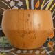 Mid-century Modern Hand-carved Wood Bowl, James Eriksson, Tasserud Sweden 1970s