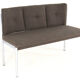 Dining bench 'Balisroda' - new upholstery