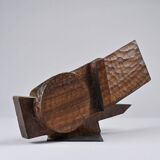 Sculpture signed Wakabayashi, Japan, 1971