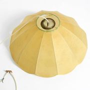 60er XL Cocoon pendant lamp in very good original vintage condition
