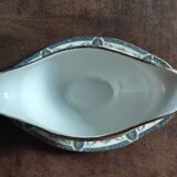 RH Limoges porcelain sauceboat