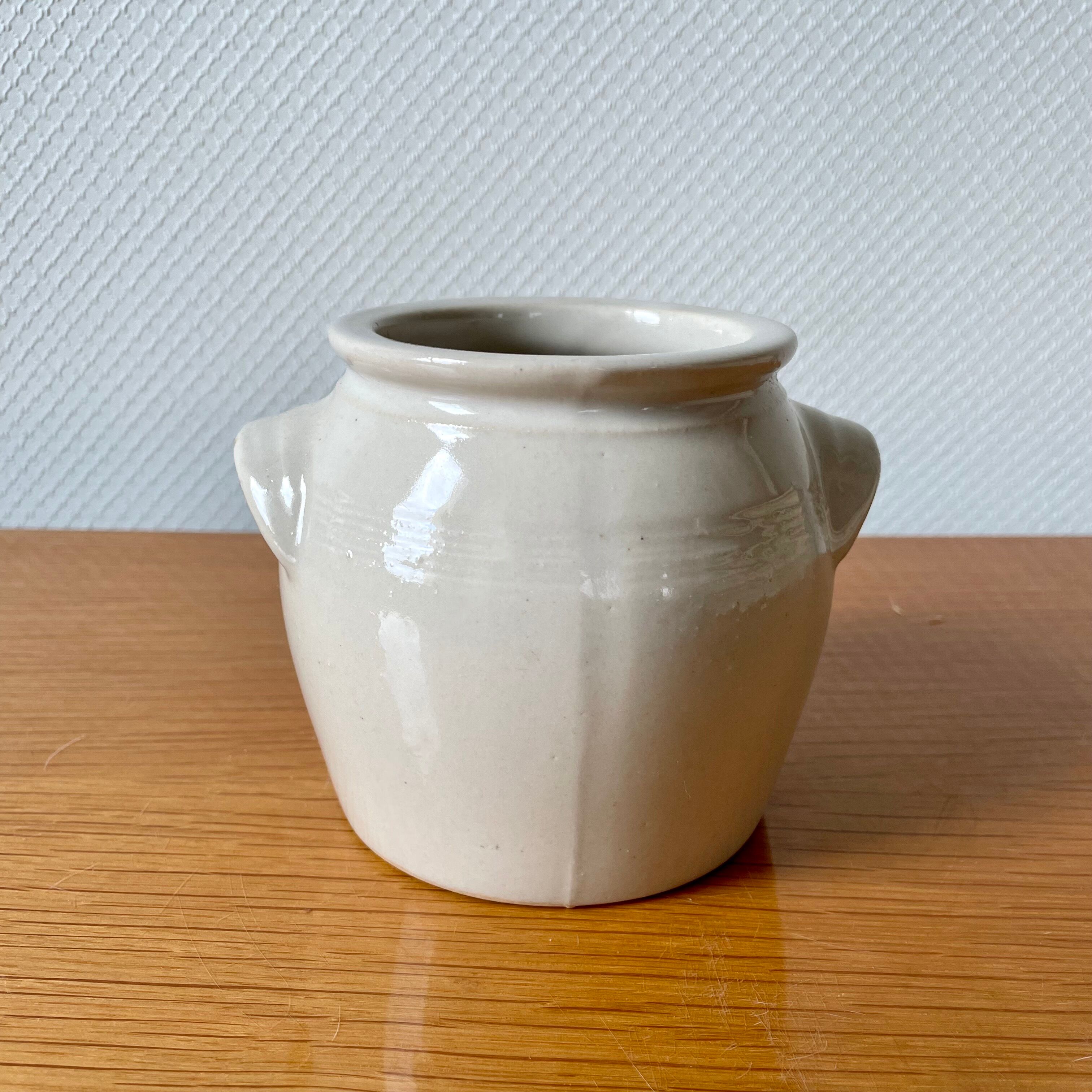 Pot en grès émaillé vintage