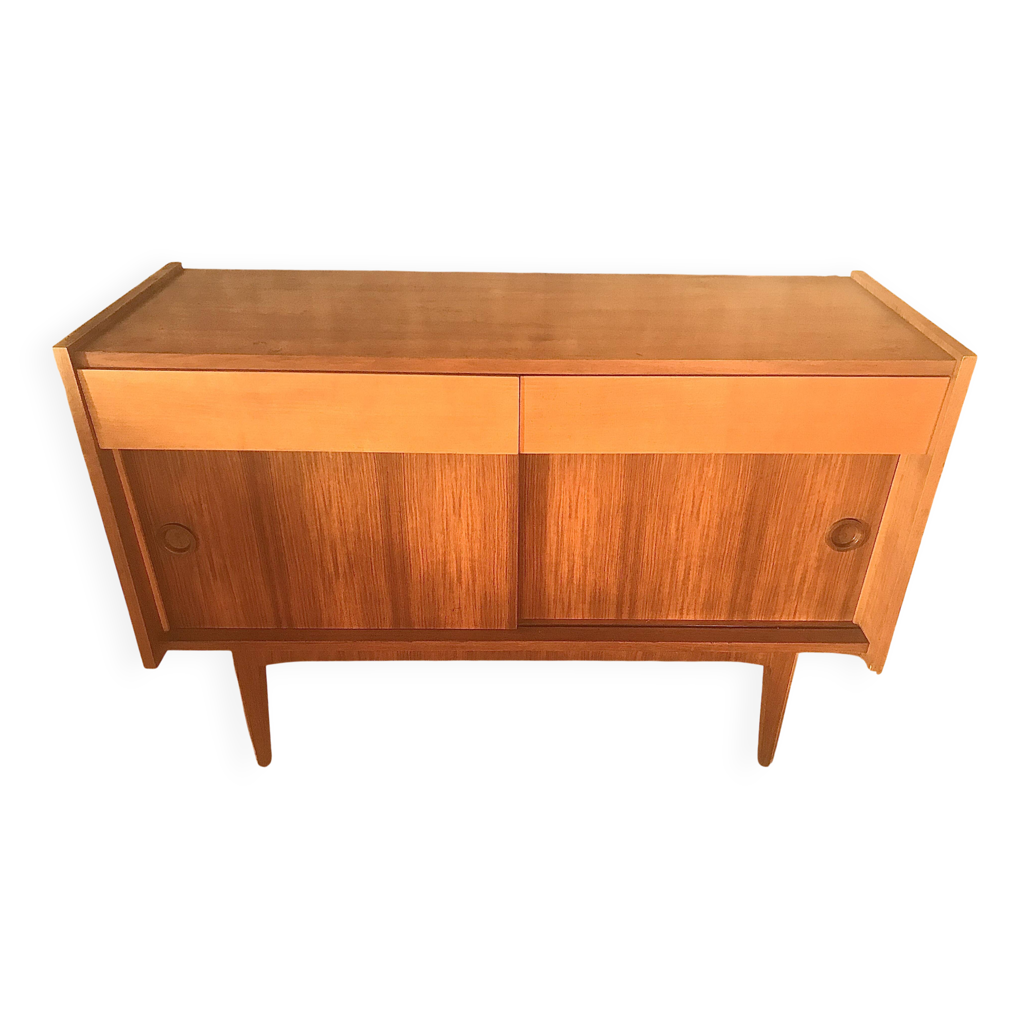 Vintage Scandinavian sideboard