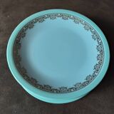 Set of 6 R T M Paris dessert plates