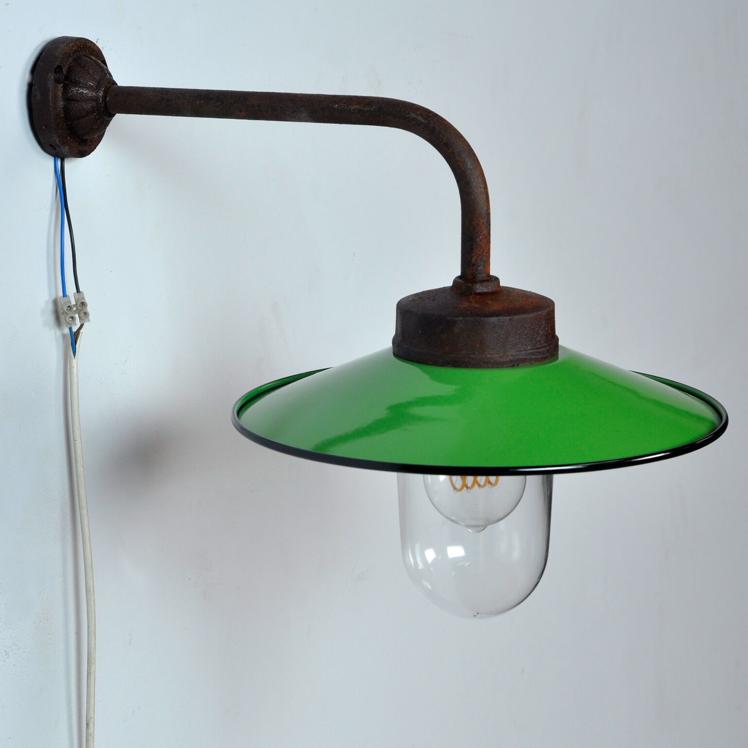 Iron Outdoor Lamp