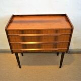 Commode en palissandre