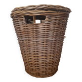 Rattan laundry basket