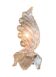 Murano Glass Leaf Lamp