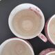 English porcelain coffee set 22 pieces
