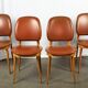 4 Chaises de Baumann, modèle Pégase, 1960