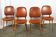4 Baumann chairs, Pegasus model, 1960