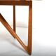 Drop Leaf Dining Table by Niels Koefoed  Denmark 1960s