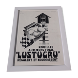 Poster pub lustucru 1928 of Aprés R.de Valèrio