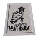 Affiche pub lustucru 1928 d'Aprés R.de Valèrio