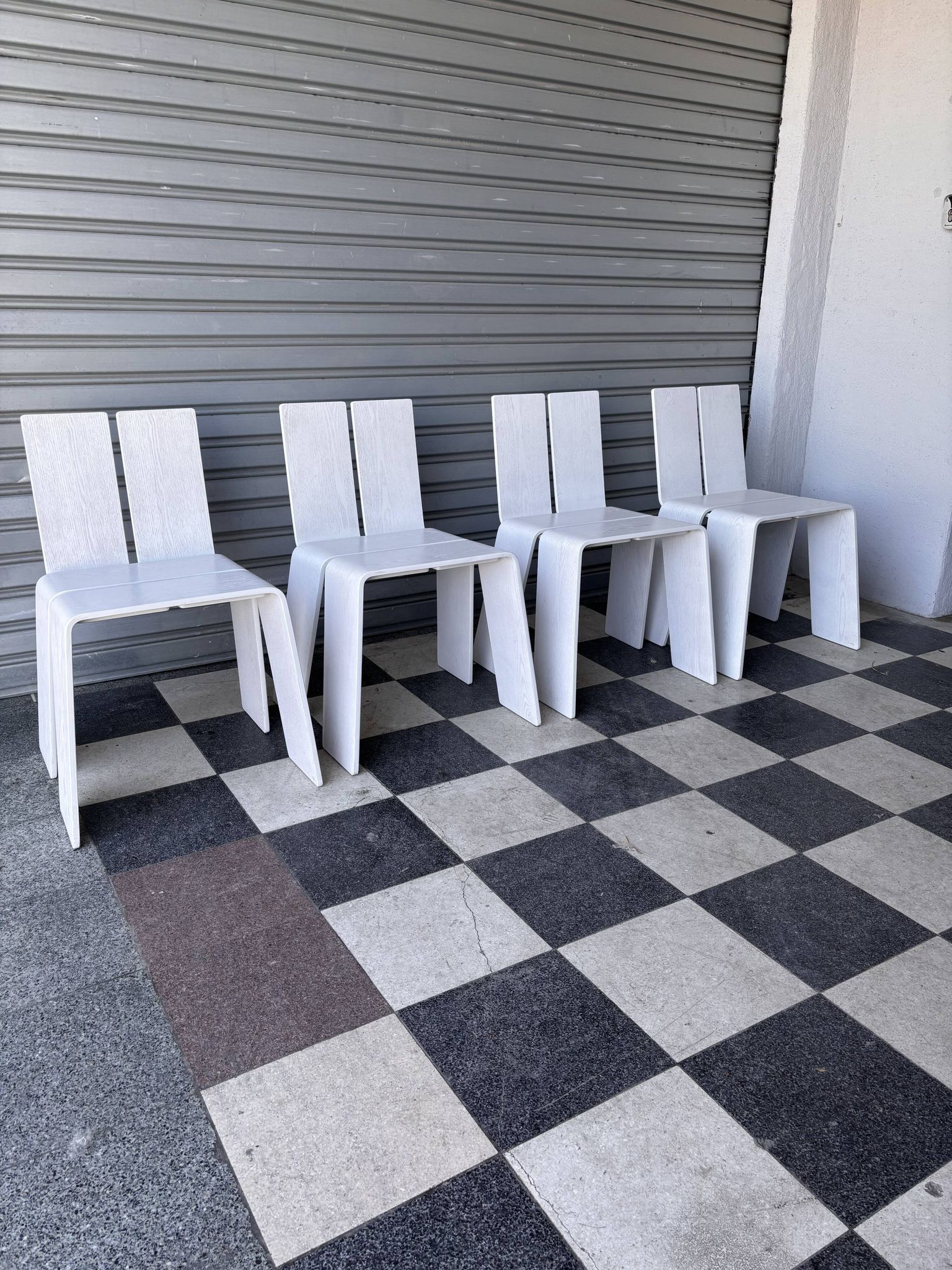 Set de 6 chaises au design danois Kibisi
