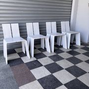 Set de 6 chaises au design danois Kibisi