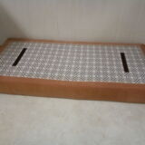 Cinna day bed and pouf