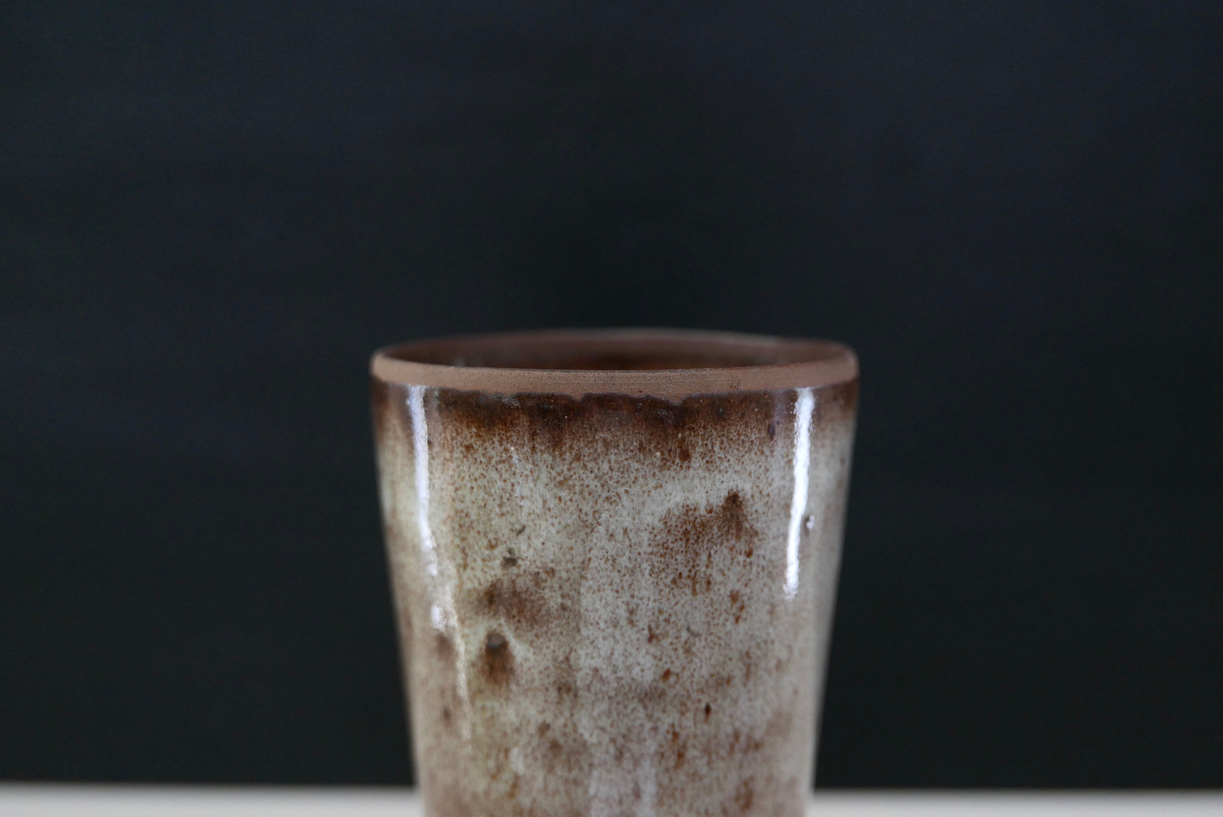 Vase en grès de Roger Jacques, années 60