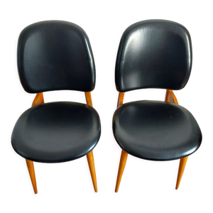 Lot de 2 chaises baumann