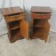 Louis Philippe style pair of nightstand