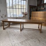 XXL solid oak table 3m2