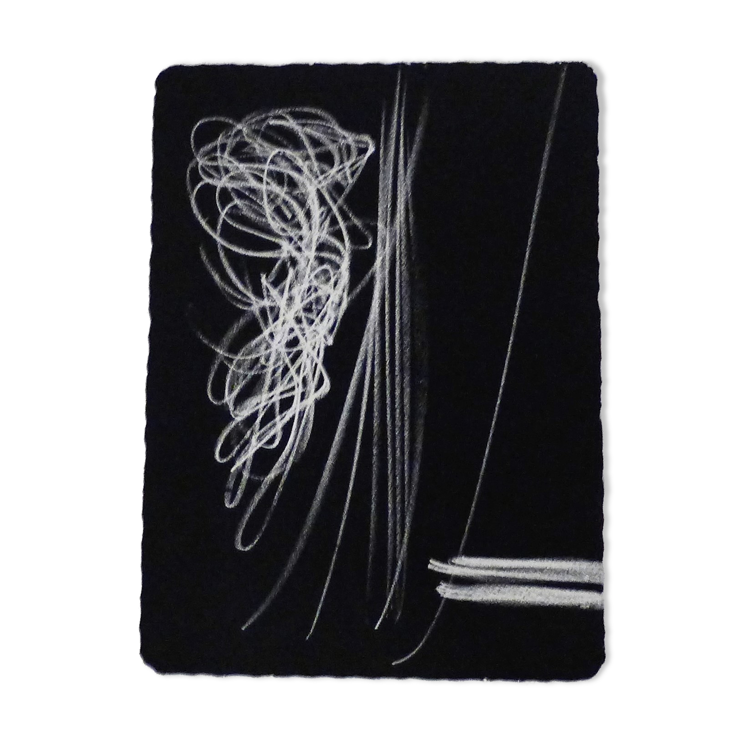 Hans HARTUNG, Farandole 3, 1971. Original lithograph signed and justified