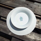 Mounted plate