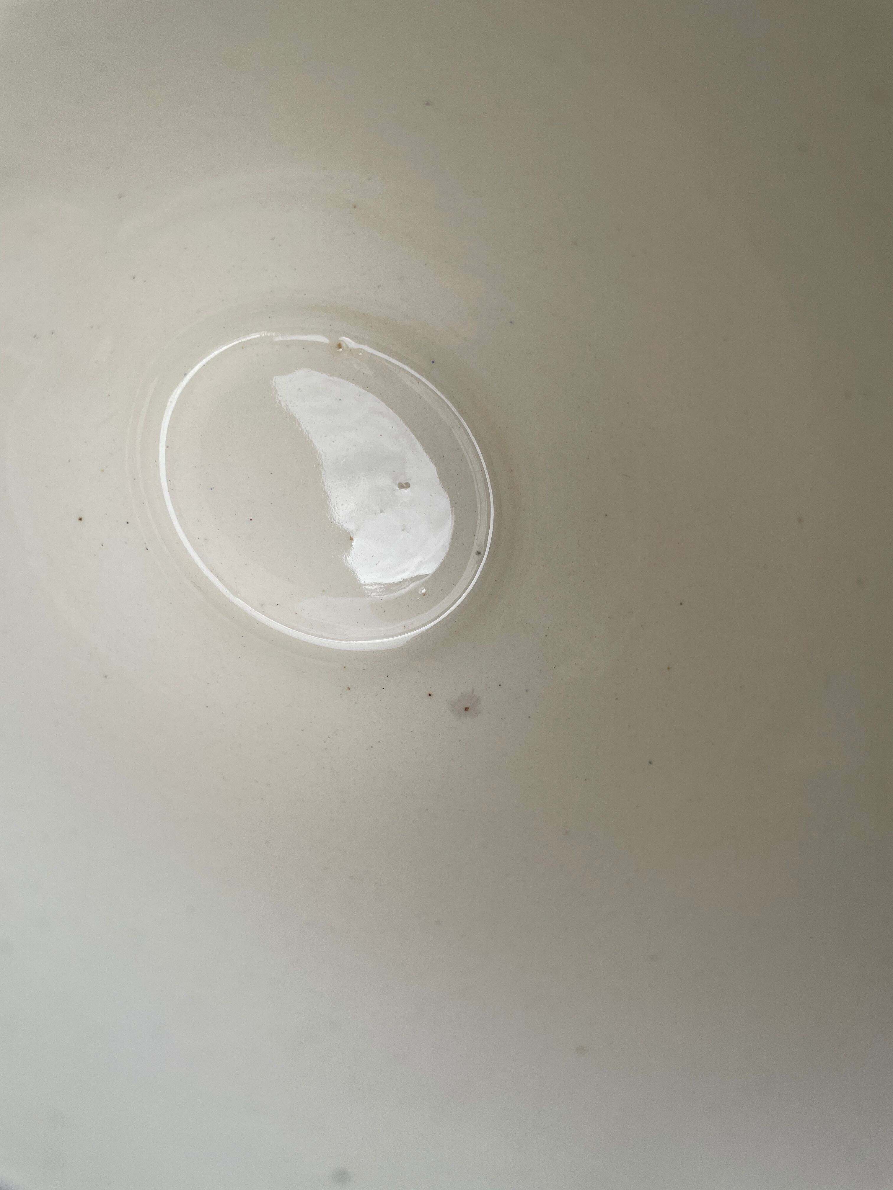 Badonviller porcelain sauce boat 1950