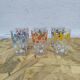 Set de 6 verres à eau gondolo