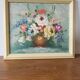 Oil painting on canvas - spring bouquet
