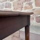 Table bistrot café vintage 1950