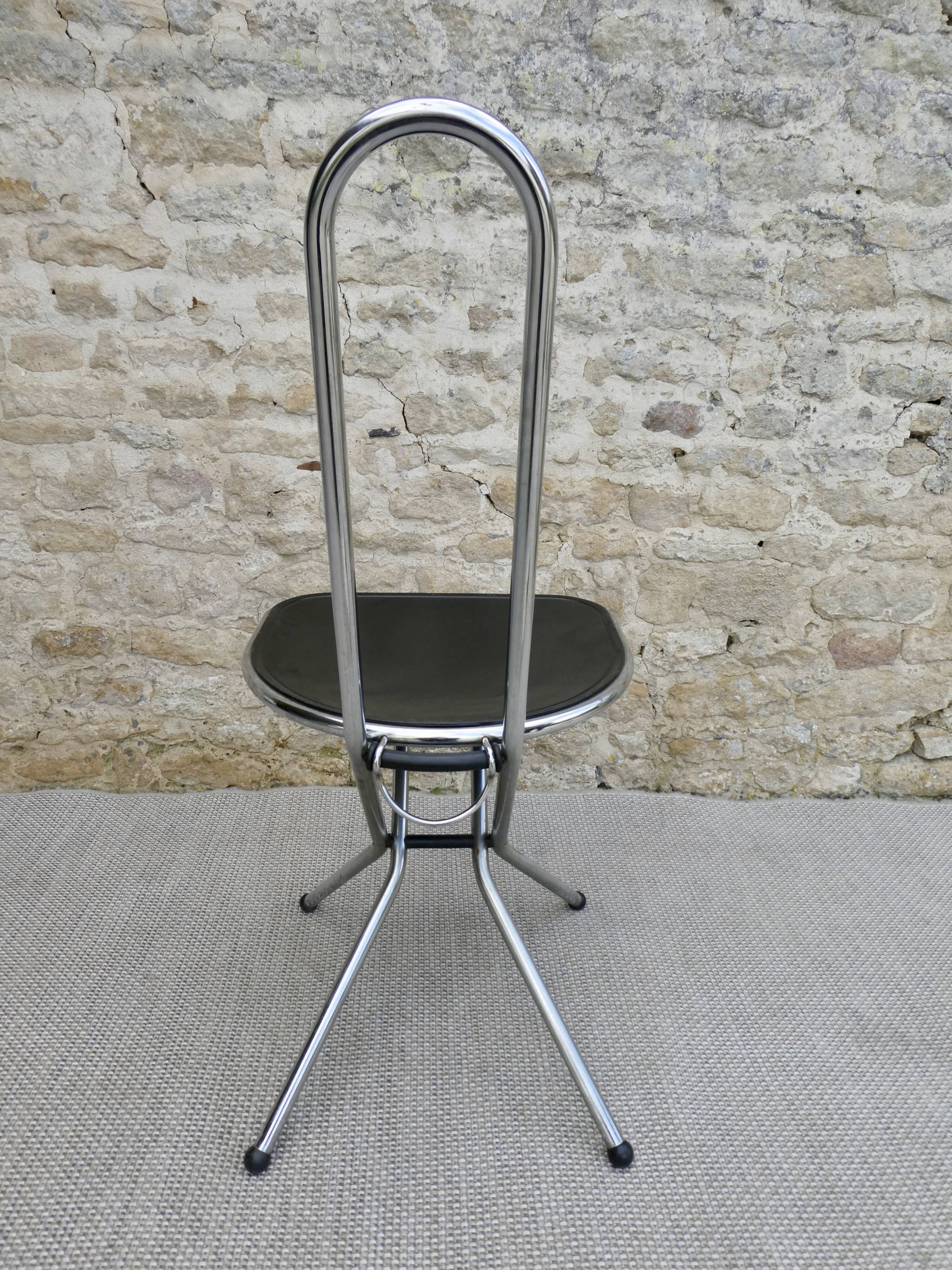 Niels Gammelgaard folding chair for Ikea 80s