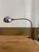 Adjustable desk lamp, chromed metal, France 1940